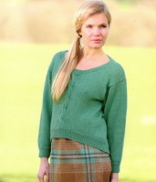 Knitting Patterns - Wendy 5783 - Ramsdale DK - Sweaters
